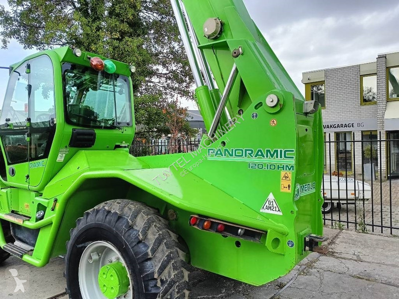 Chariot télescopique Merlo P 120.10 HM 12 ton...