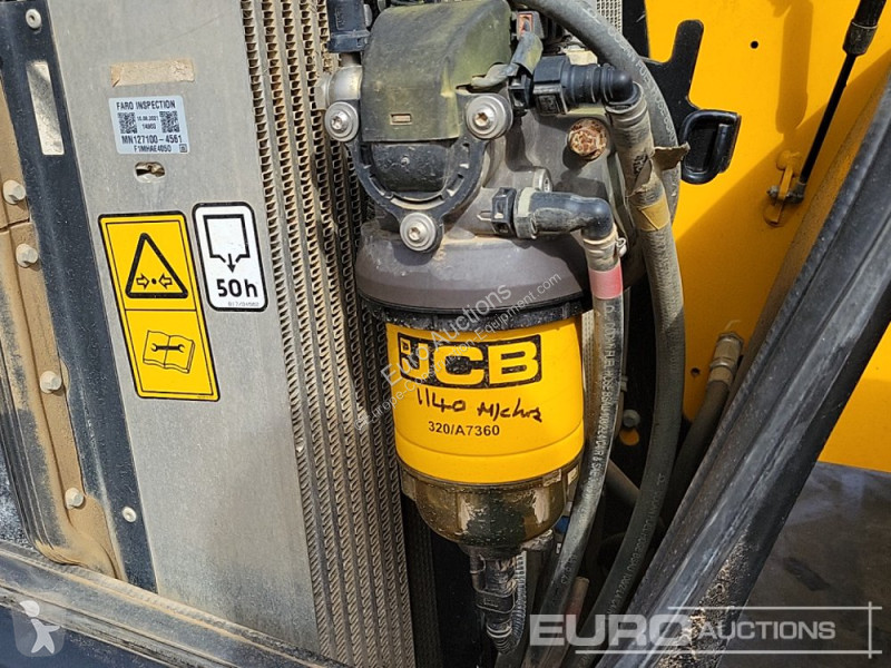 Încărcător telescopic JCB 540-200
