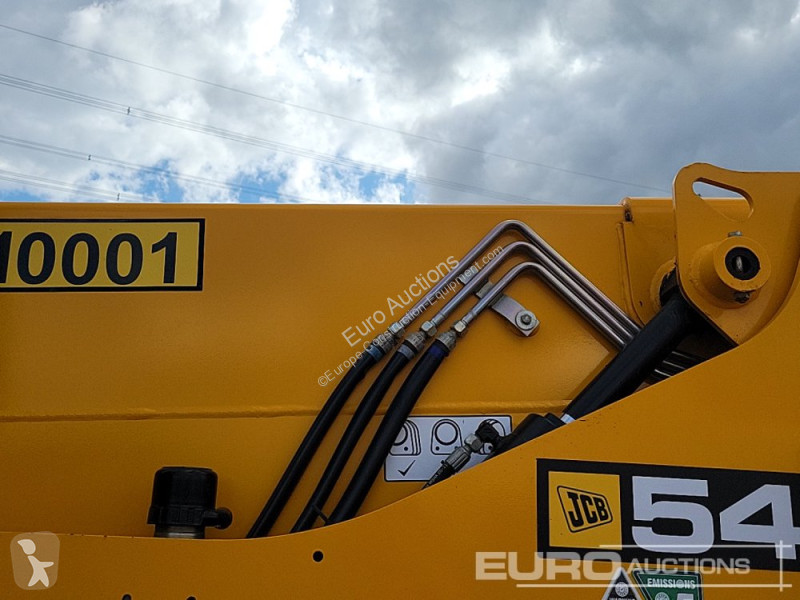 Încărcător telescopic JCB 540-200