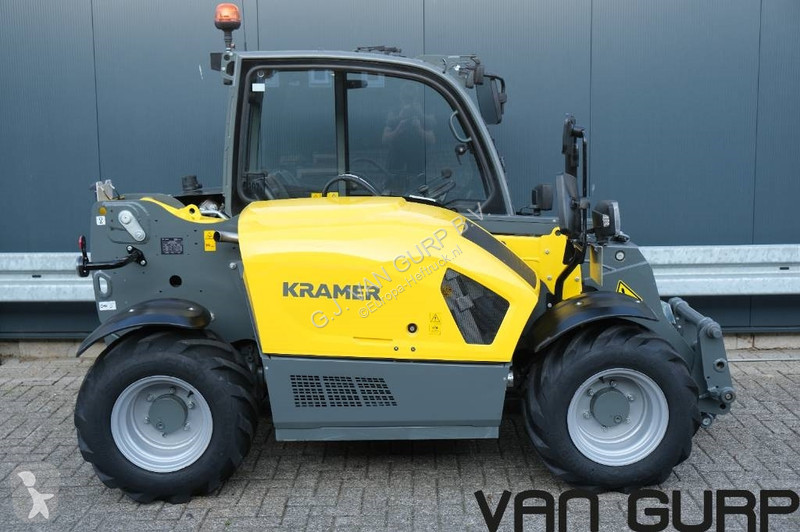 رافعة شوكية تلسكوبية Kramer 1245 | wacker...
