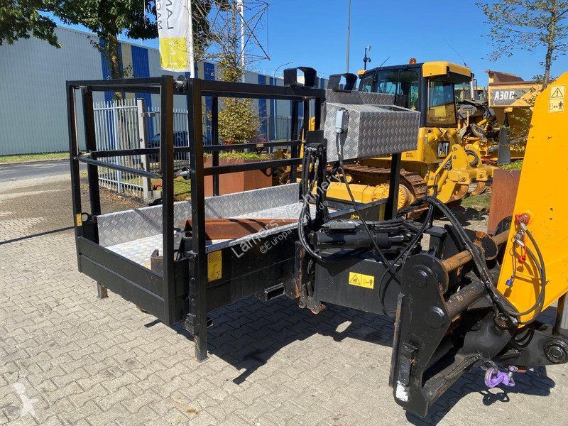 Încărcător telescopic Dieci 40.25 roto full...