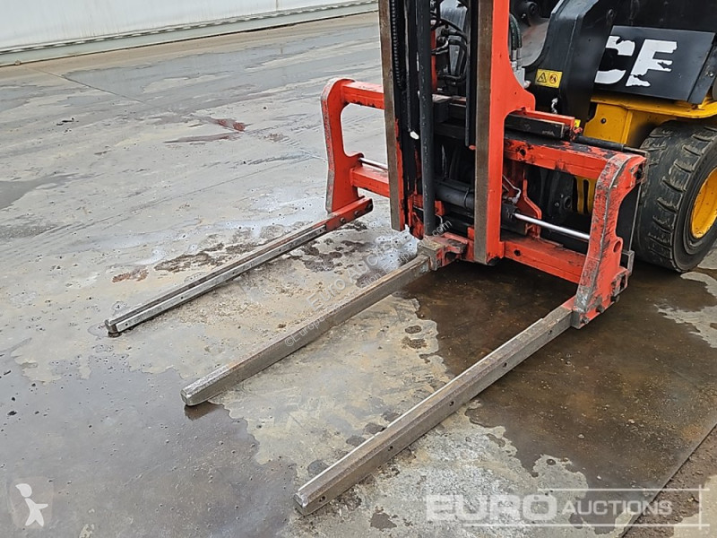 Încărcător telescopic JCB 35DTCR T4