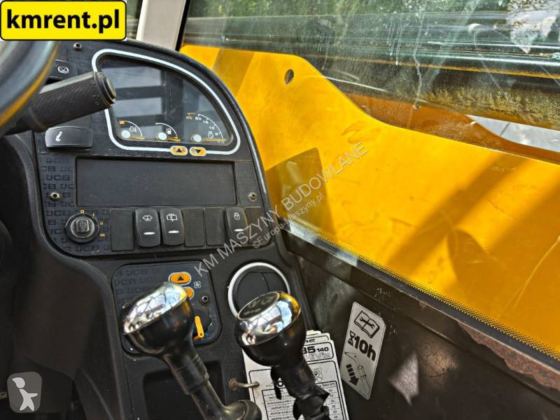 Încărcător telescopic JCB 535-140 ŁADOWARKA...