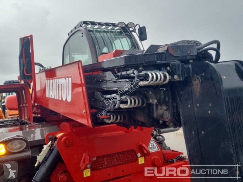 Teleskopický vozík Manitou MRT2550+ Privilege ST4