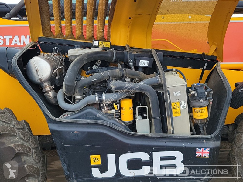 Teleskopický vozík JCB 540-170