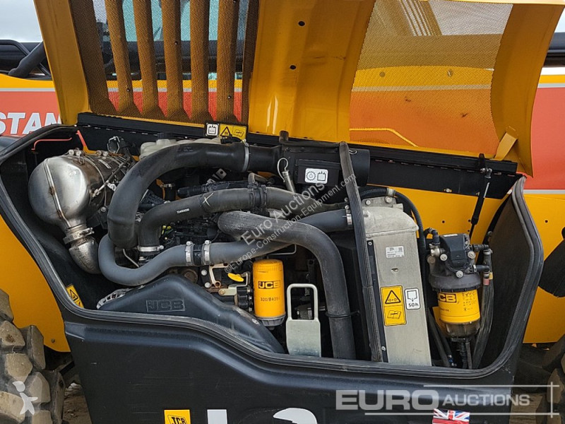 Teleskopický vozík JCB 540-170