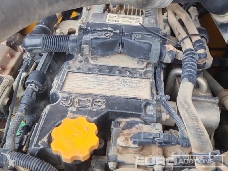 Teleskopický vozík JCB 540-140 Hi Viz