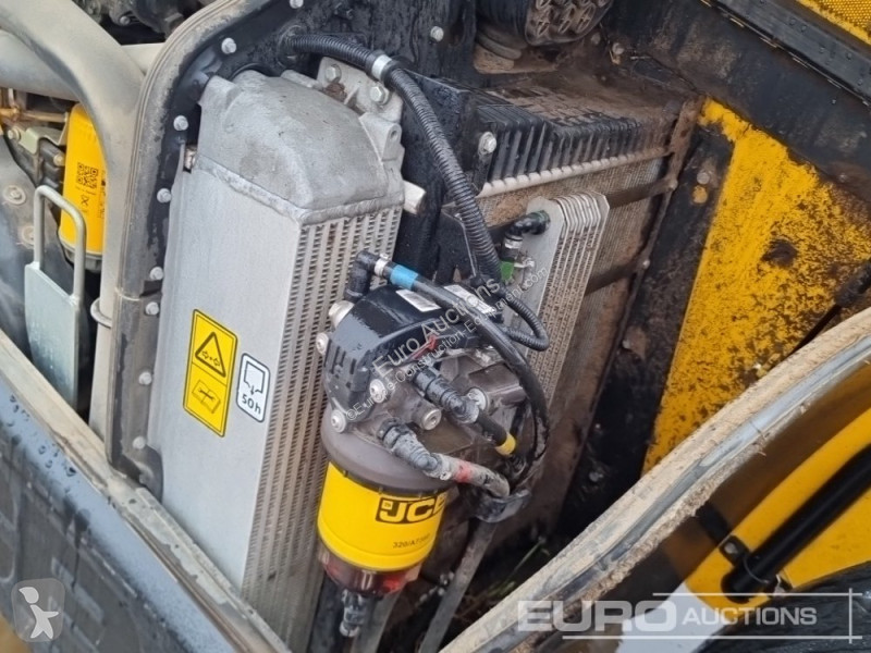 Teleskopisk truck JCB 535-95