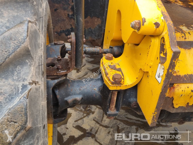 Teleskopisk truck JCB 535-95