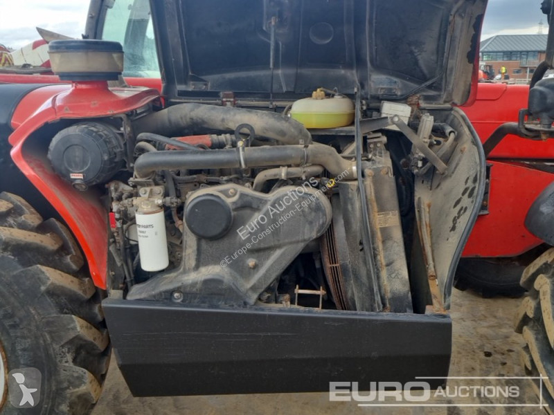 Teleskopický vozík Manitou MT733 Easy
