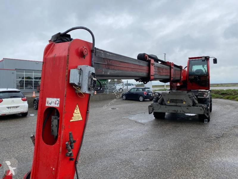 Teleskoplastare Manitou MRT 2550 Plus Privilège...