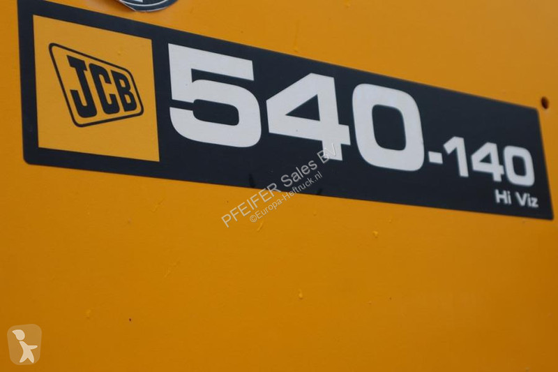 رافعة شوكية تلسكوبية JCB HI VIZ Diesel Stage V,...