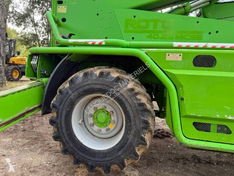 Merlo 40.25 telescopic handler