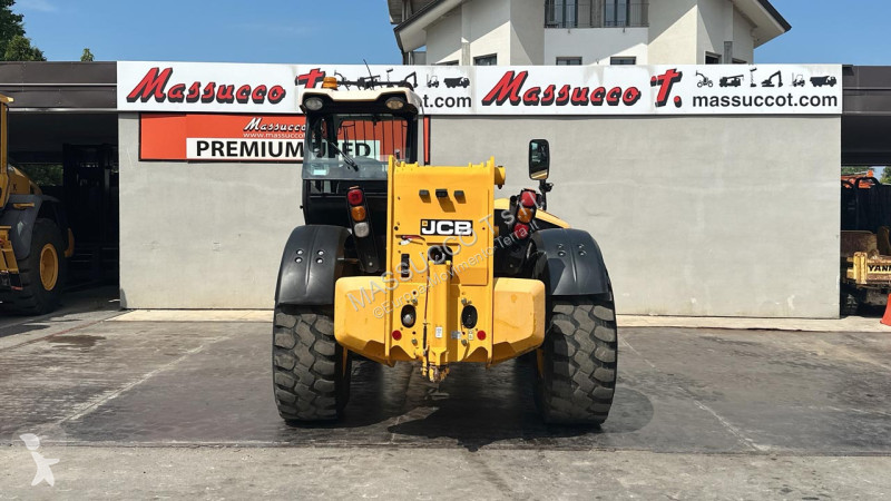 Sollevatori telescopici JCB AGROPLUS 560-80