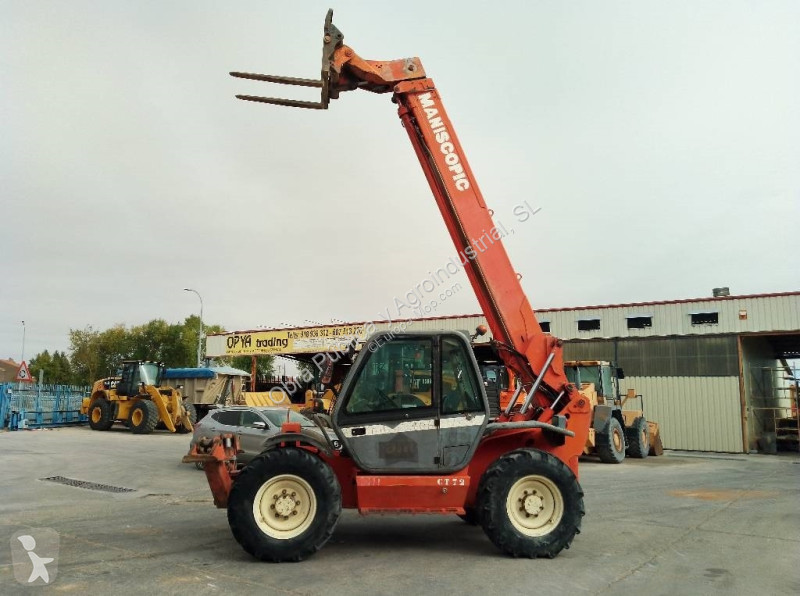 Carretilla telescópica Manitou MT 1330