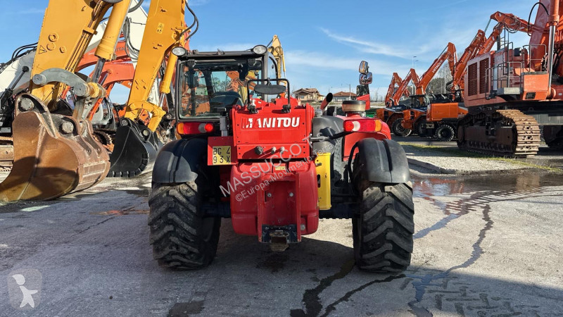 Teleskoplastare Manitou MLT940H 4x4