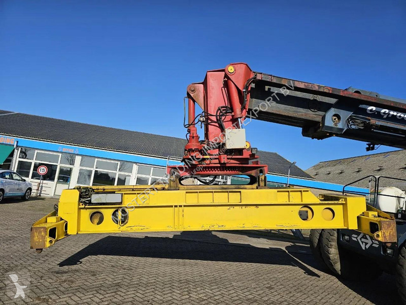 رافعة شوكية ثقيلة  Reachstacker Hyco Boss...