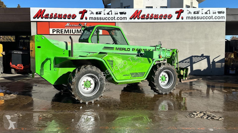 Teleskopický manipulátor Merlo P40.16 K 4x4