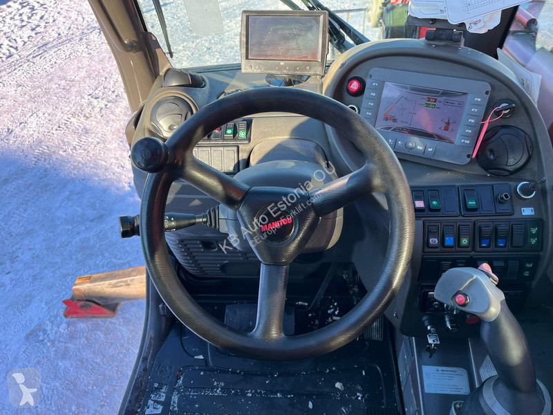 Телескопический погрузчик Manitou 2150+ WINCH /...
