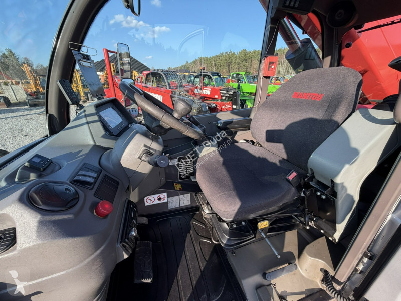Телескопический погрузчик Manitou MRT 2150 +...