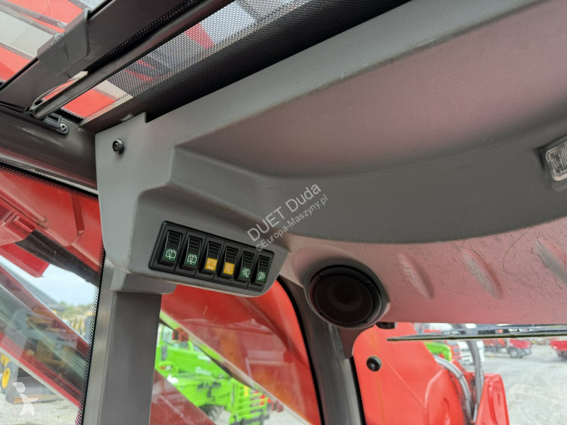 رافعة شوكية تلسكوبية Manitou MRT 1850 ROTO...