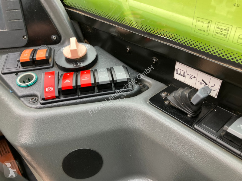 Teleskopisk truck Claas 741 Varipower