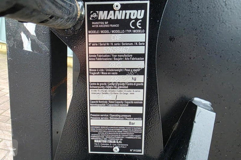 Verreiker Manitou MRT2660 360 160Y ST5 S1 Valid...
