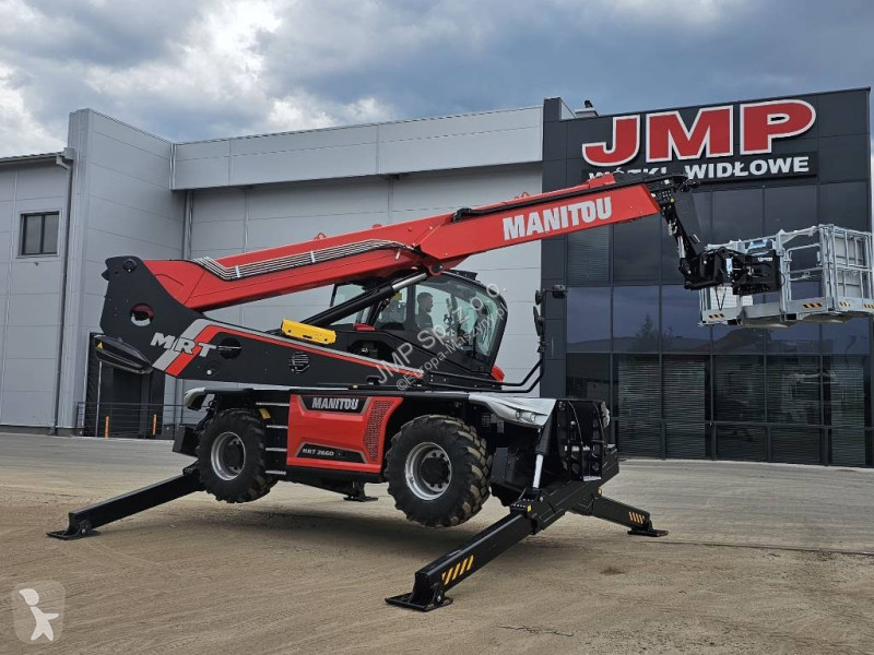 Manitou MRT 2660 VISION+ NEW 2026 telescopic...