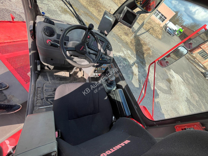 Teleskopisk truck Manitou MRT 3050 WINCH + HOOK...