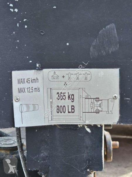 Teleskoplastare Manitou MRT1432