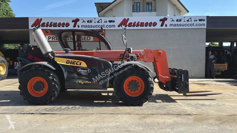 رافعة شوكية تلسكوبية Dieci AGRI 60.9 4x4