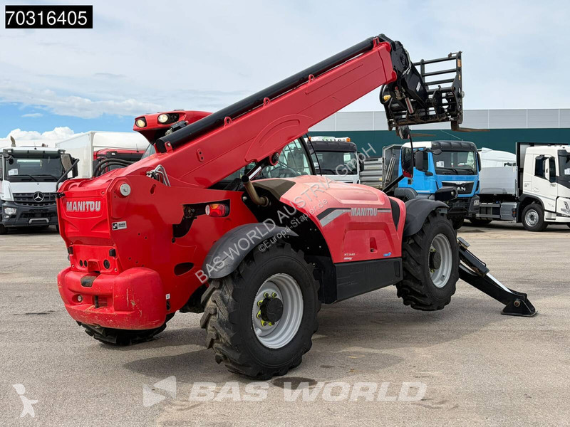 رافعة شوكية تلسكوبية Manitou MT1440 A/C - Sway