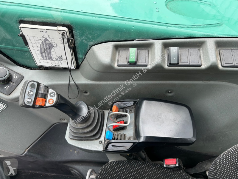رافعة شوكية تلسكوبية Kramer  KT 557