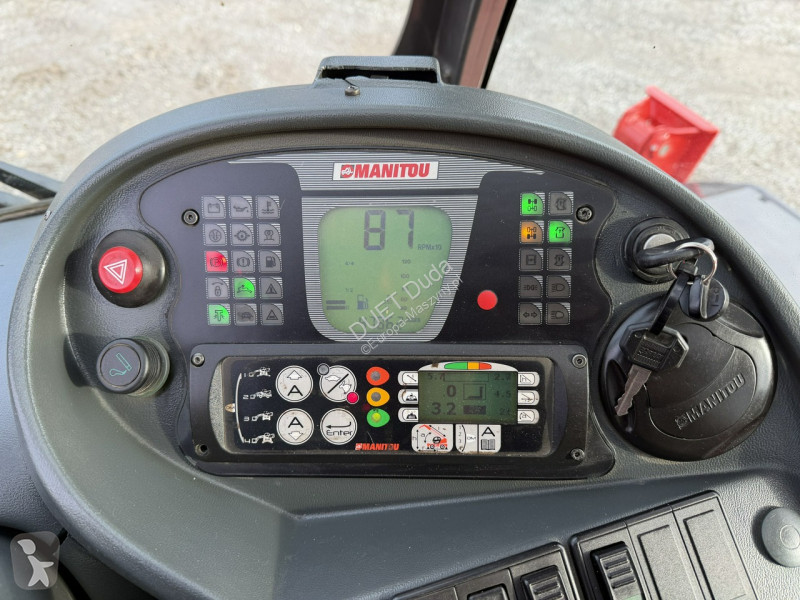 Teleskopický manipulátor Manitou MRT 1640 Easy...