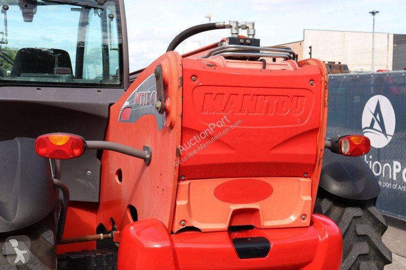 Телескопический погрузчик Manitou