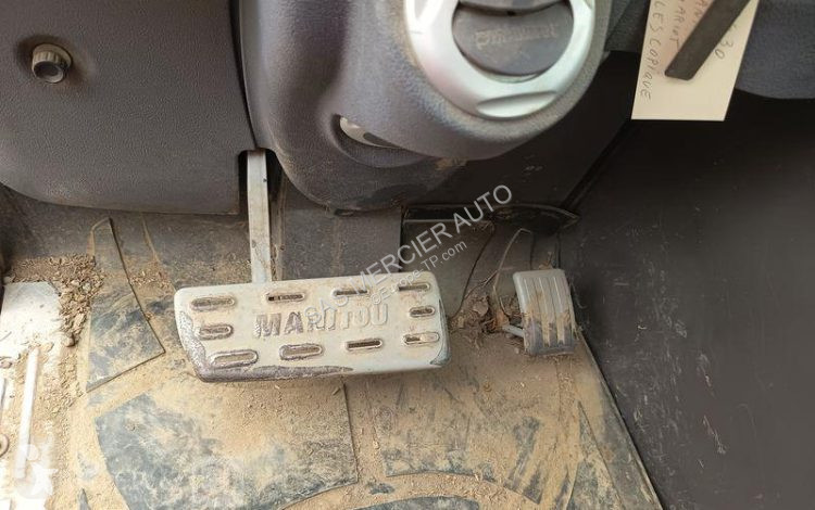 رافعة شوكية تلسكوبية Manitou