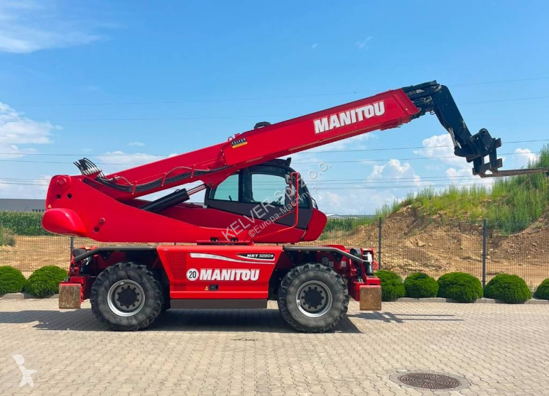 Телескопический погрузчик Manitou MRT 2550 PLUS...