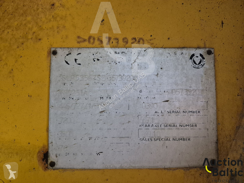 Teleskopický vozík JCB 535-67