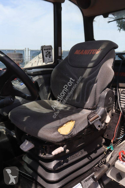 Телескопичен товарач Manitou