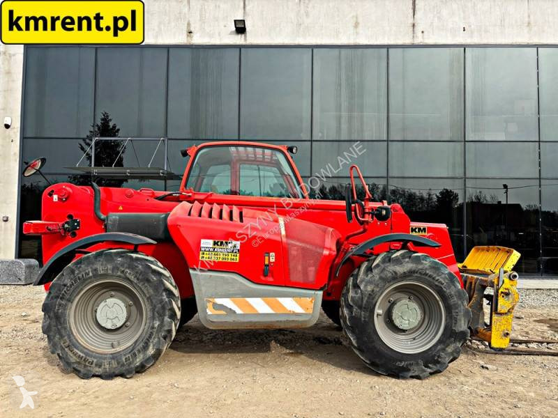 Телескопический погрузчик JCB 535-95 ŁADOWARKA...