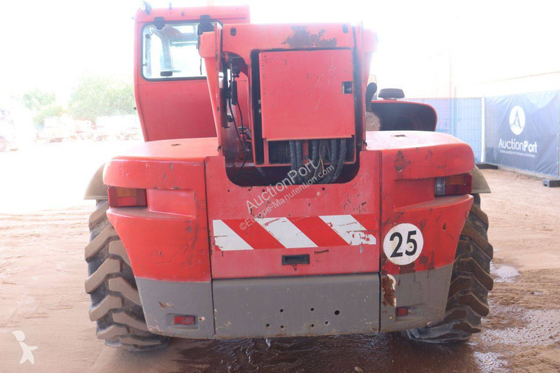 Chariot télescopique Bobcat