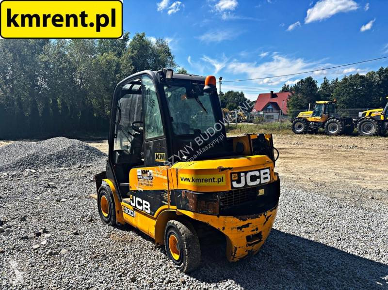 Empilhador braço telescópico  JCB TLT30D TCR...