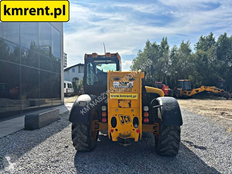 Carretilla telescópica JCB 533-105 ŁADOWARKA...