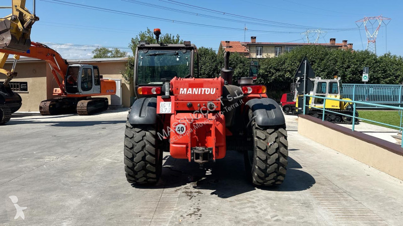 Verreiker Manitou MLT 741-120 HLSU 4X4