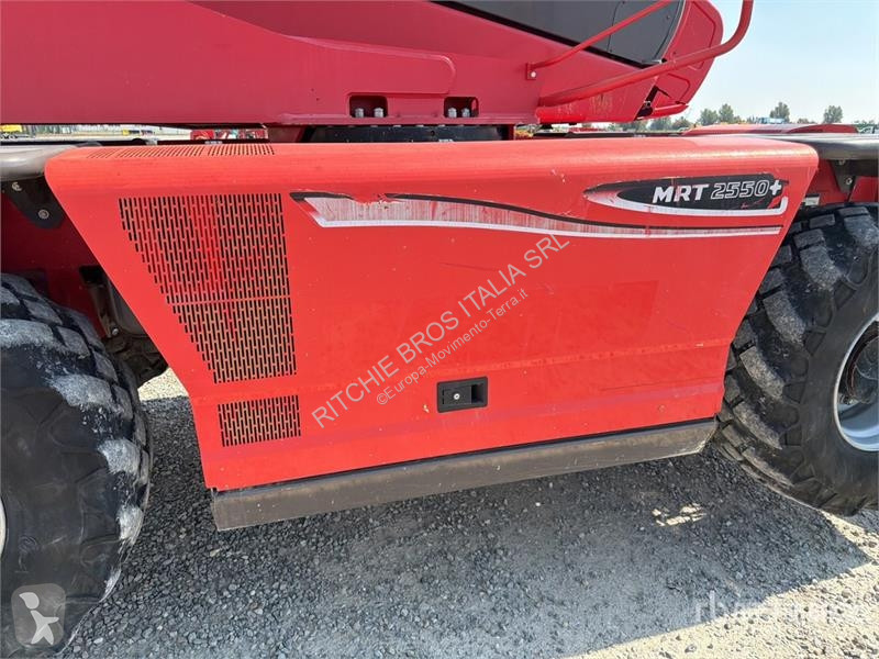 Телескопічний навантажувач Manitou MRT2550...