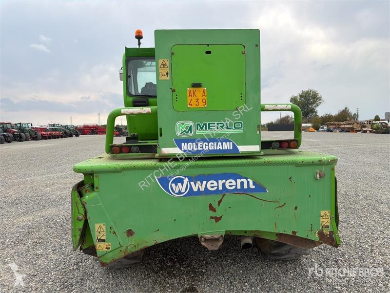 Телескопічний навантажувач Merlo 45.21 Telehandler