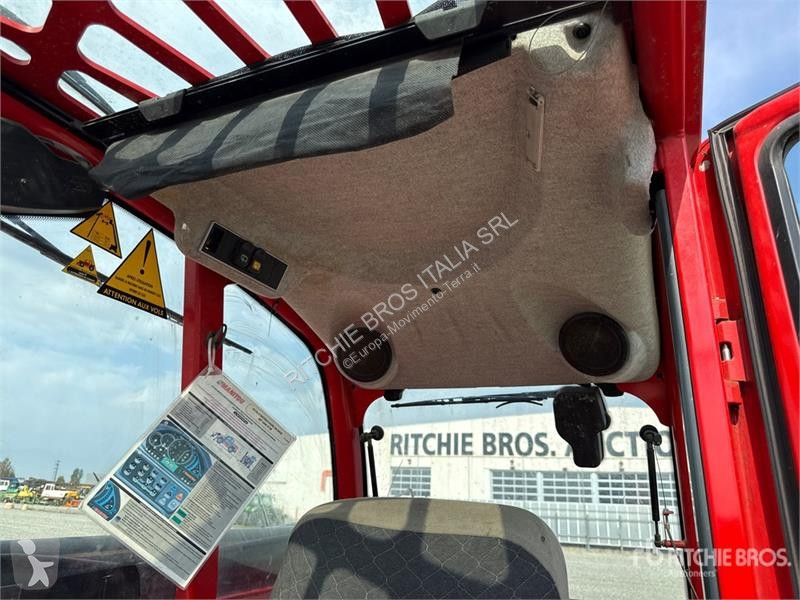 Телескопічний навантажувач Manitou Telehandler...