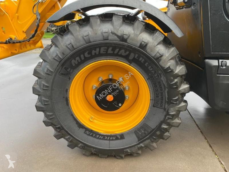 Телескопічний навантажувач JCB  560/80 Xtra DTVT