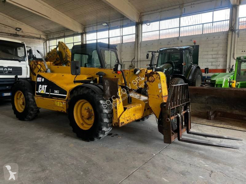 Verreiker Caterpillar TH 63