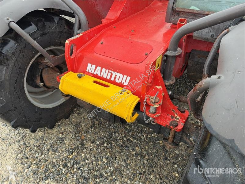 伸缩臂叉车 Manitou MVT729 Telehandler